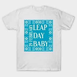 Leap Day Baby Frame T-Shirt